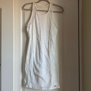 Lace summer dress